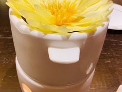 莲花清鸡汤(大份)-甄御•海鲜新青岛菜(麦岛店)