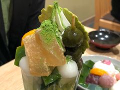 抹茶冰激凌-中村藤吉(本店)