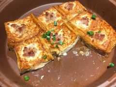 客家煎酿豆腐-广东道至正餐厅(区庄店)