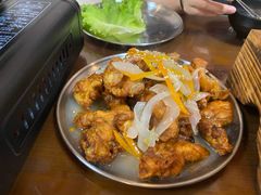 韩式糖醋肉-小公洞韩式豆腐村