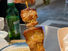 炭烤五花肉-烧货·活海鲜炭烧(湖滨商业街店)