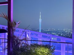 -广州柏悦酒店·悦吧·顶楼露天酒吧