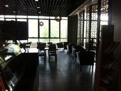 -首都图书馆-咖啡厅