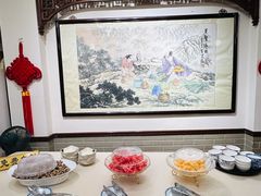 -山水茶艺馆·点心粤菜·30年老字号