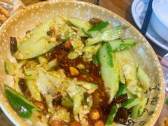 刀拍黄瓜-大圣烧烤(马湖新村店)
