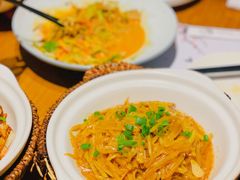 松茸土豆丝-朝馆·市井本味菜