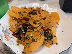 干菜玉米饼-宝荣鱼馆·临湖之宴(千岛湖店)