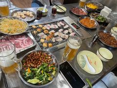 -英雄故事地摊烤肉(马驹桥店)