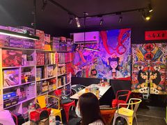-游人馆·桌游狼人杀团建馆(人广书城店)