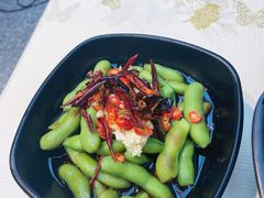 冰镇毛豆-聚味瞿记·龙虾堂(渔人码头一店)