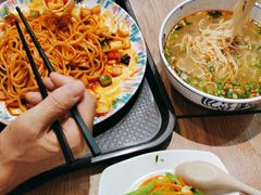 -西部马华清真兰州牛肉面·烧烤夜市(三里河店)