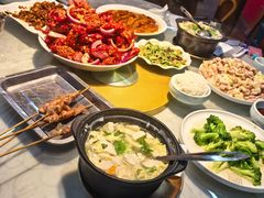 -天津乾毓德饭庄·清真传统炒菜·海鲜烧烤(咸阳路店)