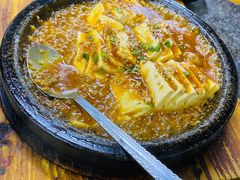铁板豆腐-星火东北碳火烤肉(华大店)