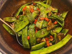 砂锅豆角-翠清酒家(万丰路店)