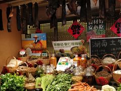自助取餐区-农耕记·湖南土菜(科技园店)