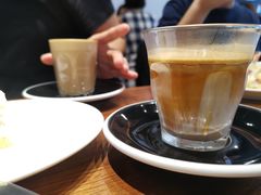 -black rainbow coffee