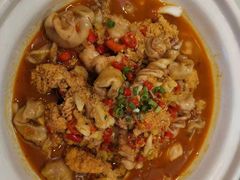 干锅鱼杂-潇湘码头·鲜湘菜(清河店)