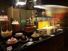 自助取餐区-岷山饭店-芝芝自助餐厅