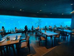 大堂-海棠湾洲际-涛·海底餐厅·美人鱼·自助餐·海底隧道