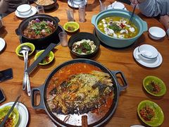 -重庆鸡公煲·青锅花椒鱼(牡丹江路店)