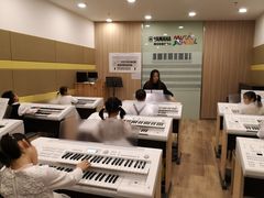 -雅马哈音乐中心 钢琴双排键鼓吉他(静安大融城店)
