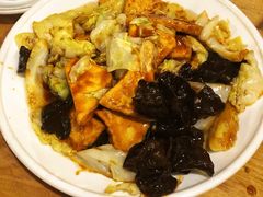 木耳爆豆腐-陈傻子餐厅(世纪都会店)
