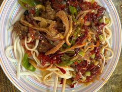 -歹歹的加个面过油肉拌面(贵州路店)