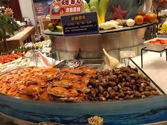 -百合酒店-香榭里自助餐厅