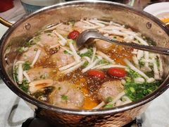 鲜菌肉丸汤-湘知湘味(岳麓山店)