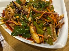 -烤满分·东北烧烤(首经贸店)