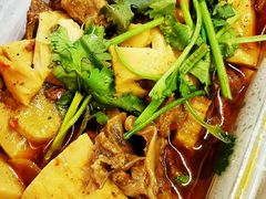 笋子烧牛肉-雨田饭店(华兴东街店)
