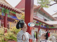 -横店影视城明清宫苑园区