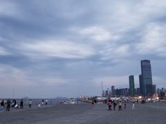 -东港音乐喷泉广场