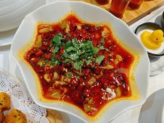 香辣牛蛙-蕉棠·鸽子餐厅(柳州万象城店)