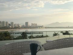 -JW万豪厨房餐厅·滨海草坪烧烤·海鲜·海景(三亚绿发山海天JW万豪酒店)