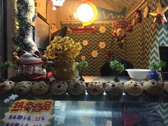 -椰爺爺·椰子冻砵仔糕