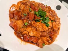 石锅豆腐红烧肉-常鲜楼常来尝鲜海胆馆(星海店)