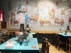 大堂-曲氏老北京涮肉(摩尔店)