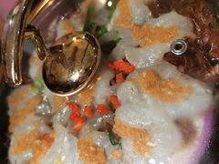 招牌粉丝裹虾-绿茶餐厅(王府井永宁门店)