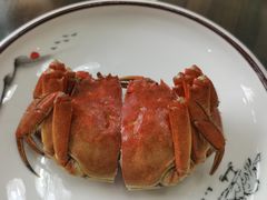 -七的湖·晚芳亭·阳澄湖农家菜·大闸蟹(莲花岛店)