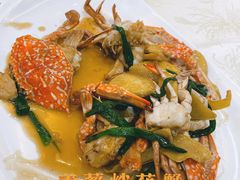 姜葱炒花蟹-有腥气私房菜·寻味顺德