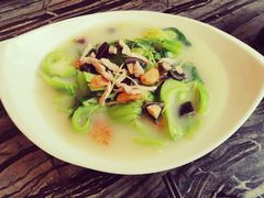 上汤菜心-美极鲜食坊(宝安南路店)