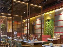 大堂-牛村来人潮汕牛肉火锅(西单店)