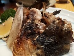 盐烧三文鱼头-广州增城保利皇冠假日酒店-玄日本餐厅