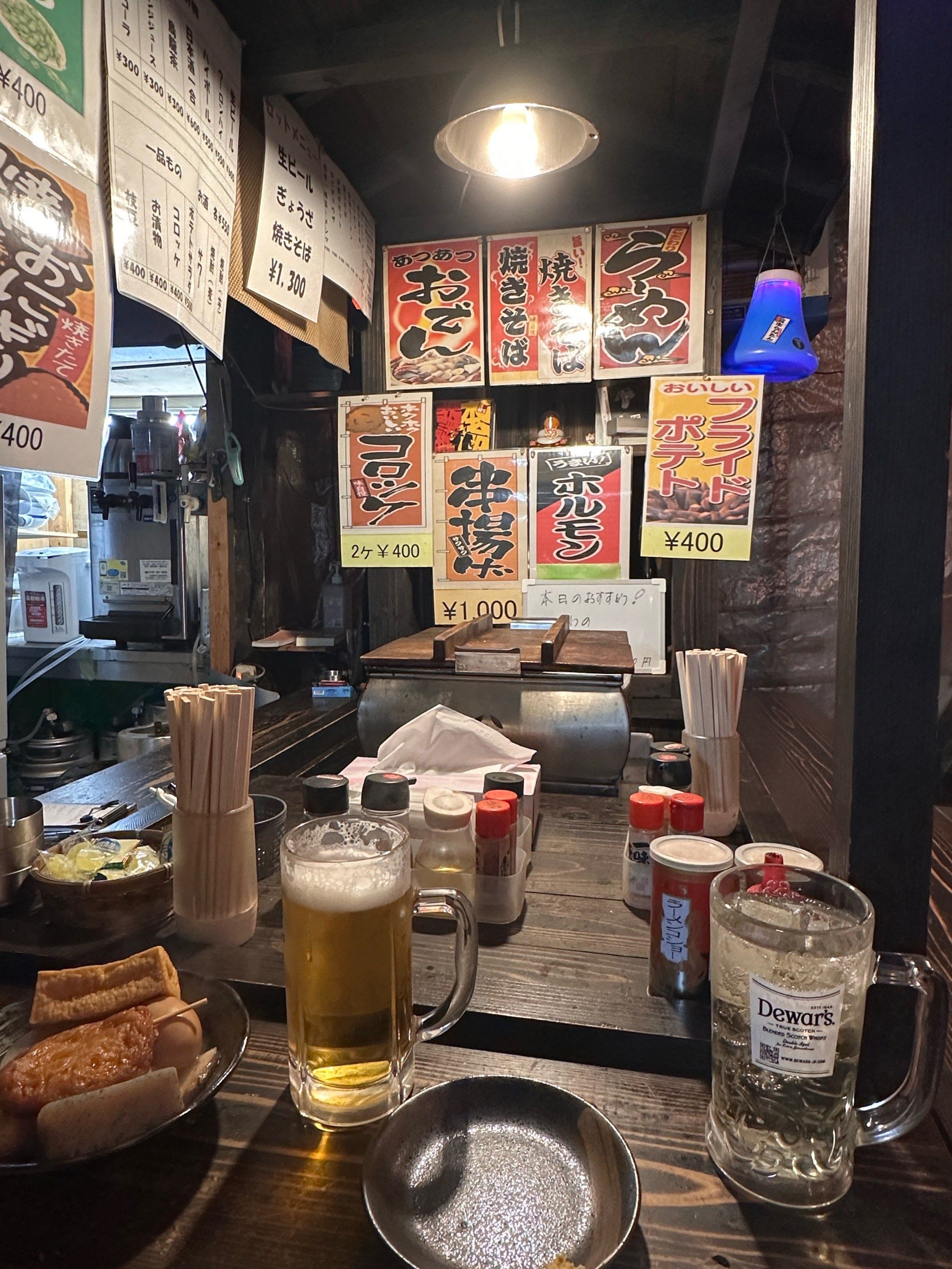 日式小酒馆 比较适合作为夜宵