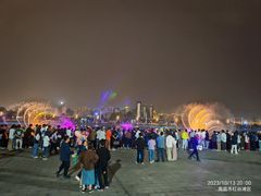 -秋水广场音乐喷泉