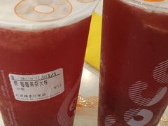 莓莓果茶-CoCo都可(惠福店)