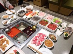 -海底捞火锅(让胡路万达店)