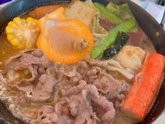 沙茶肥牛锅-张妈台式锅烧(深大店)