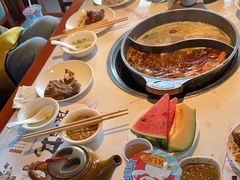 -老员外骨汤火锅(海州古城店)